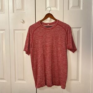 Men's Red Heathered T-Shirt